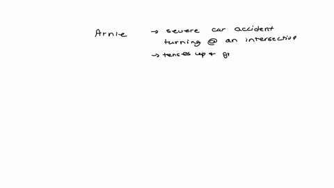 arnie-was-in-a-severe-car-accident-while-he-was-turning-at-an-intersection-he-now-tenses-up-and-grips-the-steering-wheel-tightly-whenever-he-approaches-an-intersection-in-this-case-what-woul-61739
