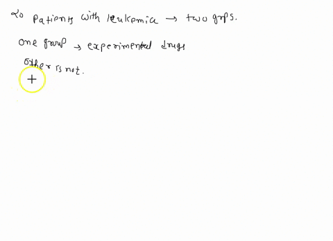 determine-wheter-the-study-depcits-an-observational-study-or-an-experiment-twenty-patients-with-leukemia-are-divided-into-two-groups-one-group-is-treated-with-an-experimental-drug-the-other-63677