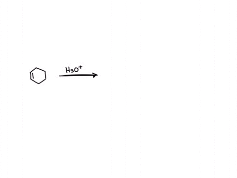 draw-the-initial-organic-product-of-the-bronsted-acid-base-reaction-include-all-lone-pairs-and-charges-as-appropriate-ignore-any-counterions-draw-the-initial-organic-product-of-the-bronsted-75101