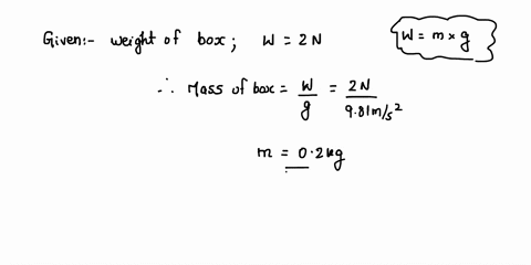 a-book-weighs-2n-it-is-held-at-rest-in-your-hands-the-net-force-on-the-book-by-your-hand-is-2-points-0-n-02-n-2-n-4-n-43697