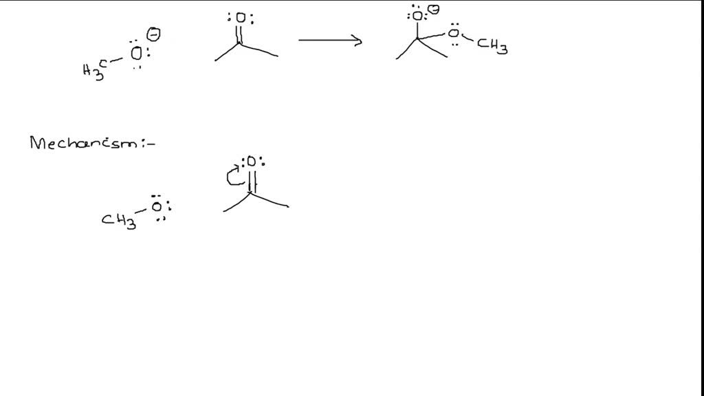 SOLVED: Draw the curved arrow that explains how the following product ...