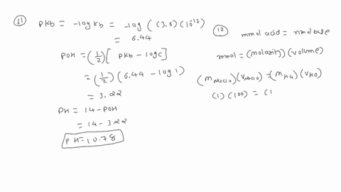 for-numbers-11-15-consider-the-titration-of-100-ml-of-100-m-sodium-chloratenaclo-with-100m-hcl-kb-for-clo-3610-7-calculate-the-ph-at-initial-stage-group-of-answer-choices-ph-322-ph-372-ph-10-21856