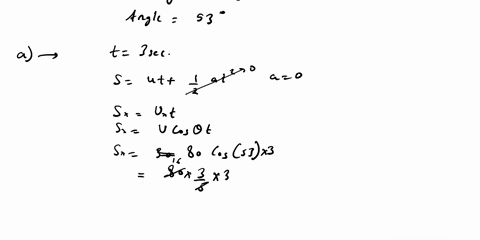 q1-a-projectile-has-an-initial-velocity-of-80-m-sec-at-an-angle-of-53-above-the-horizontal-calculate-a-the-horizontal-distance-from-the-starting-point-three-seconds-after-it-is-fired-b-the-v-64505