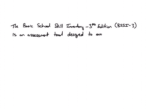what-is-the-basic-school-skills-inventory-third-edition-hammill-leigh-pearson-and-maddox1998