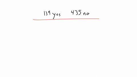 a-group-of-people-were-asked-if-they-had-run-a-red-light-in-the-last-year-139-responded-yes-and-435-responded-no-find-the-probability-that-if-a-person-is-chosen-at-random-they-have-run-a-red-light-in-