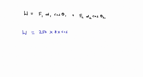 hercules-is-carrying-a-sack-of-cement-on-his-shoulder-by-applying-a-force-of-250n-he-moves-a-horizontal-distance-of-8m-and-then-climbs-up-a-vertical-distance-of-10m-find-the-total-work-done-60523