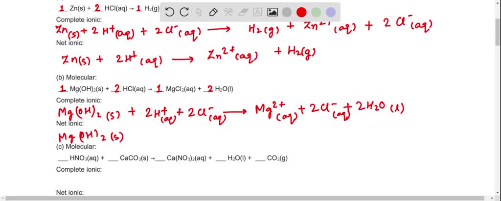 Reaction Sheet