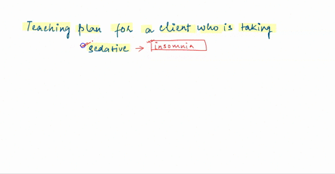 which-information-should-be-included-in-the-teaching-plan-of-a-client-who-is-taking-a-sedative-for-a-diagnosis-of-insomnia-24884