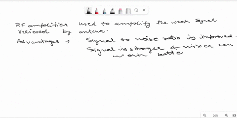 what-are-the-advantages-and-disadvantages-of-using-an-rf-amplifiers-at-the-front-end-of-a-receiver-14694