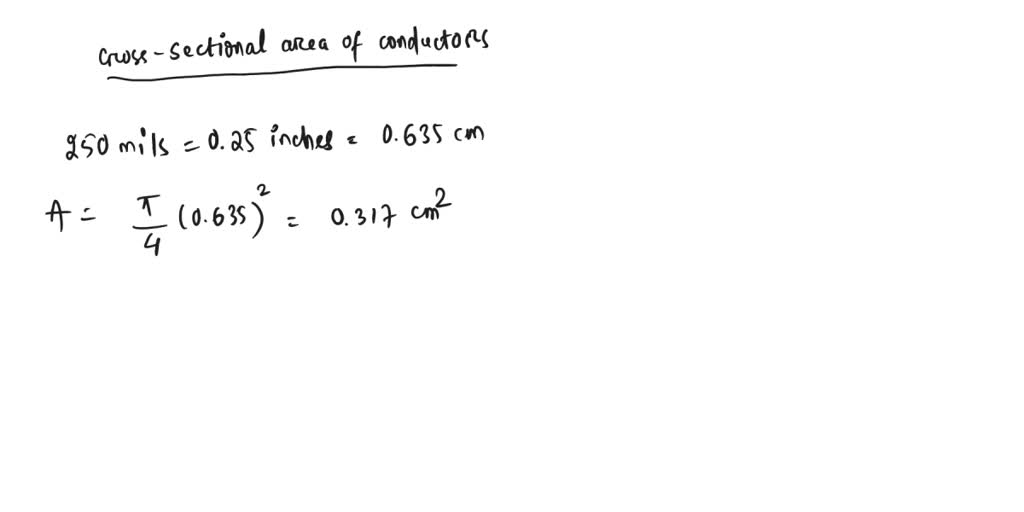 SOLVED: QUESTION 3 i) Determine the resistance of a 10 km long solid ...