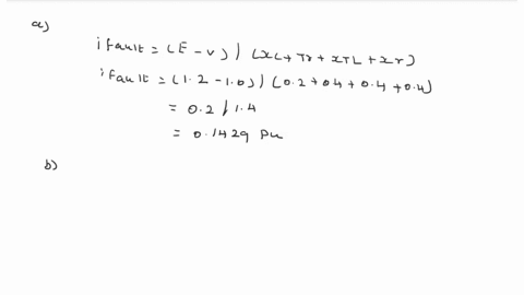 q-a5ps-for-the-shown-electrical-power-system-in-figqa-balanced-three-phase-fault-occurs-at-middle-point-of-transmission-line-2when-the-power-transfer-is-i5-pu-in-the-systemthe-system-data-ar-99375