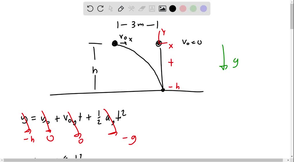 SOLVED Imagine the ball on the left is given a nonzero initial speed