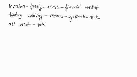 10-if-investors-can-freely-trade-assets-in-financial-markets-then-the-impact-of-trading-activity-on-expected-returns-insures-that-i-all-assets-will-have-the-same-degree-of-total-risk-ii-syst-77282