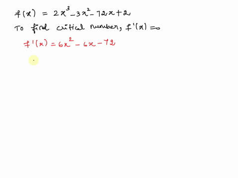 tutorial-exercise-find-the-absolute-maximum-and-absolute-minimum-values-of-f-on-the-given-interval-fx-2x3-3x2-72x-2-4-5-step-the-absolute-maximum-and-minimum-values-of-occur-either-critical-22614