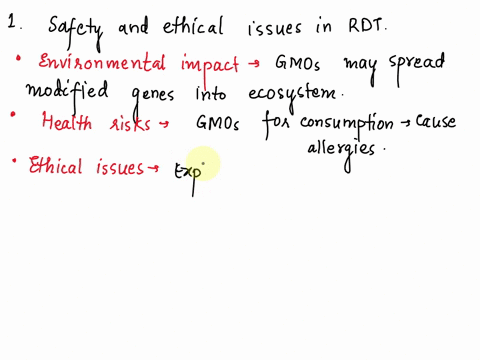 1-today-it-is-fairly-easy-to-make-transgenic-plants-and-animals-what-are-some-safety-and-ethical-issues-raised-by-this-use-of-recombinant-dna-technology-what-are-some-dangers-of-introducing-46008