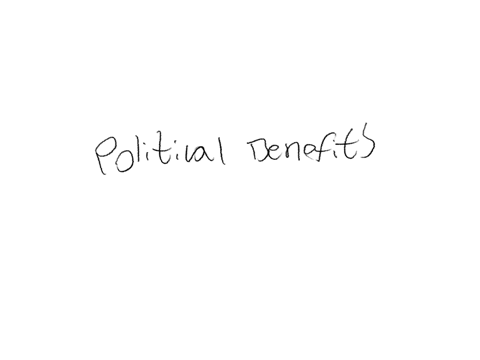 what-are-the-policial-social-and-economic-benefits-of-moving-out-west