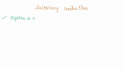 which-one-of-the-following-describes-saltatory-conduction-is-faster-than-conduction-in-an-unmyelinated-fiber-occurs-only-if-the-nodes-of-ranvier-are-abscent-is-slower-than-conduction-in-an-u-40408