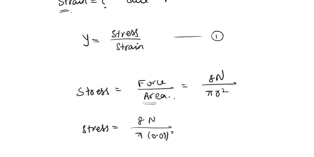 Rod Radius Calculation SOLVED: A 2m long rod of radius 1 cm, which is fixed from one end, is ...