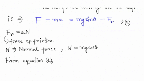 constants-a-very-thin-circular-hoop-of-mass-t-and-radius-rolls-without-slipping-down-ramp-inclined-at-an-angle-with-the-horizontal-as-shown-in-the-figure_-part-a-whal-the-accoloration-of-the-81493