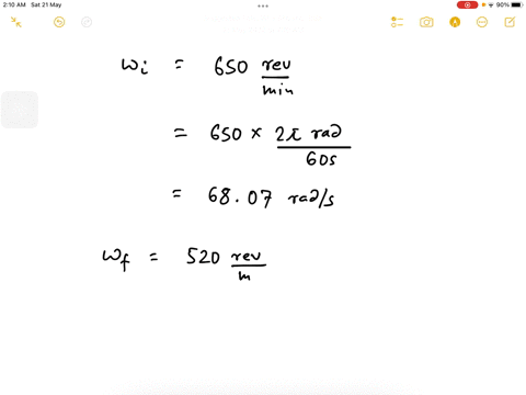 question-8-8-the-flywheel-of-a-gasoline-engine-is-required-to-give-up-500-j-of-kinetic-energy-while-its-angular-velocity-decreases-from-650-revmin-to-520-revmin-what-moment-of-inertia-is-req-01523