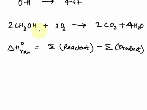 question-9-calculate-the-heat-of-combustion-in-kjlmol-of-methanol-chzoh-ch3oh-02-co2-h2o-not-balanced-bond-energies-kllmol-ch413-c-0-358-c-0-745-02-498-0-h-467-a-547-kllmol-655-klmol-c-1094-16006