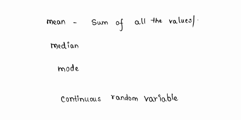 if-the-mean-median-and-mode-are-all-equal-for-a-continuous-random-variable-then-the-random-variable-must-be-normally-distributed-true-false-64032