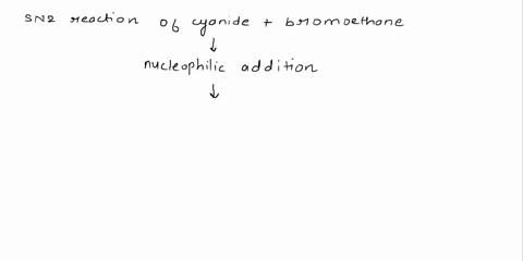 5-what-type-of-intermediate-is-present-in-the-sn2-reaction-of-cyanide-with-bromoethane-a-carbocation-b-free-radical-c-carbene-d-carbanion-e-this-reaction-has-no-intermediate-95358