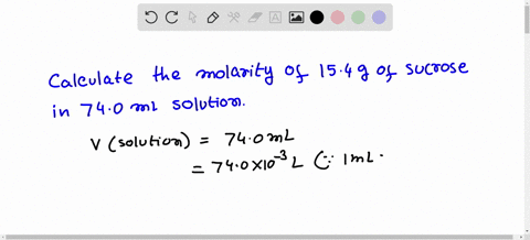 calculate-the-molarity-of-154-g-of-sucrose-c12h22o11-in-740-ml-of-solution-molar-mass-of-c12h22o11-3423-gmol-note-answers-must-be-numeric-not-alphanumeric42-not-forty-two-11907