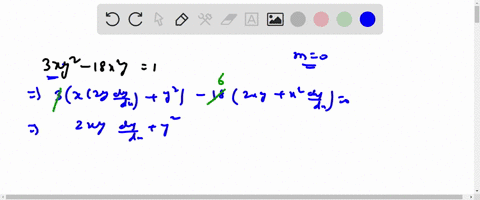 find-all-points-on-the-curve-3xy2-18x2y-points-with-comma-where-it-has-horizontal-tangent-line-write-each-point-as-coordinate-pair-and-separate-multiple-answer-2-points-keypad-keyboard-short-58588