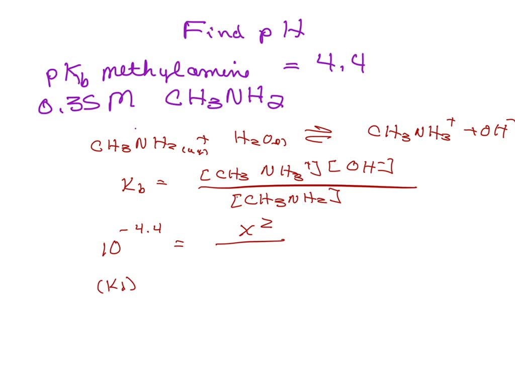 solved-determine-the-ph-of-a-0-35-m-aqueous-solution-of-ch3nh2