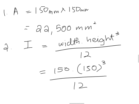 mechanics-of-material-problem-question-8-33-33the-block-is-subjected-to-the-eccentric-load-shown-determine-the-normal-stress-developed-at-points-a-and-neglect-the-weight-of-the-block-834the-56176