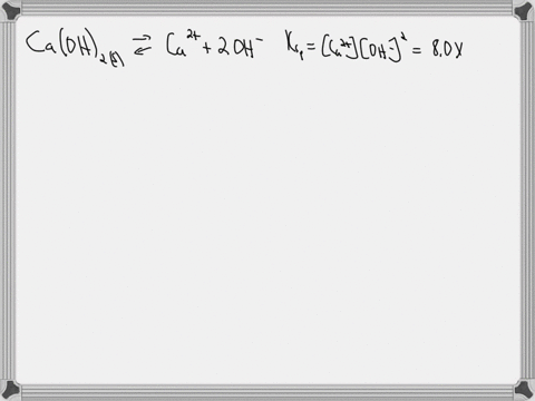 calculate-the-molar-solubility-of-caoh-in-solution-buffered-at-ph-10-if-the-solubility-product-for-calcium-hydroxide-is-80x1062-34492