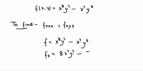 find-the-indicated-partial-derivatives-fx-y-x8y7-_-xy6-fxxx-fxyx-fxxxx-y-fxyxx-y-72174