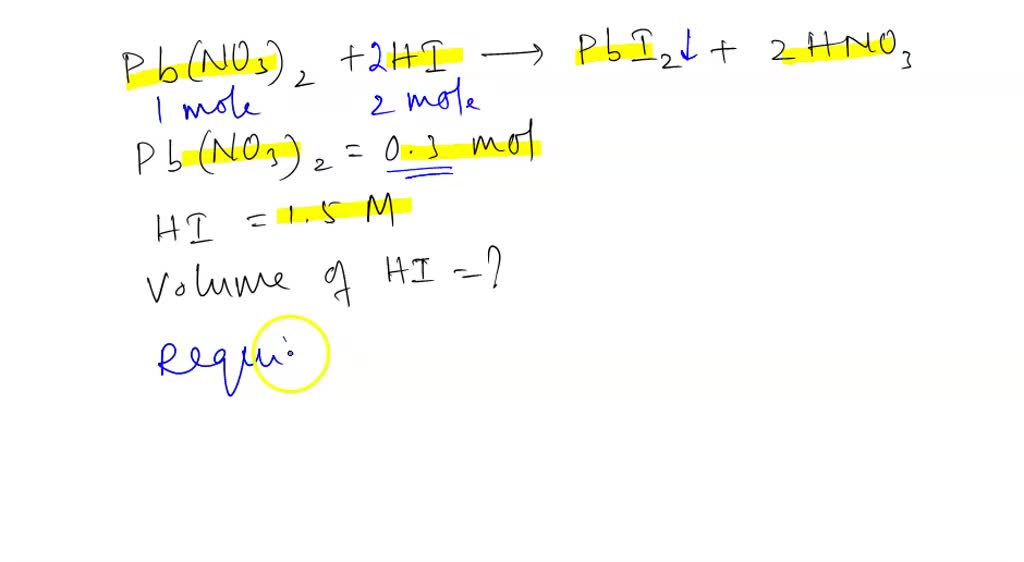 SOLVED Lead ions can be precipitated from aqueous solutions by the