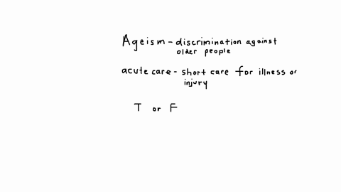 the-american-health-care-systems-focus-on-acute-care-is-an-example-of-institutional-ageism
