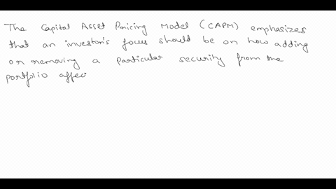 one-key-result-of-applying-the-capital-asset-pricing-model-isthat-the-risk-and-return-of-an-individual-security-should-beanalyzed-by-how-that-security-affects-the-risk-and-return-of-theportf-15621