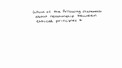 which-of-the-following-statement-about-the-relationship-between-ethical-principles-professional-standards-and-codes-of-ethics-is-true-09683