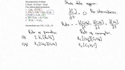 find-the-overall-rate-law-for-ethylene-leftmathrmc_2-mathrmh_4right-formation-40-mathrmpts-decomposition-of-ethane-mathrmc_2-mathrmh_6mathrmg-rightarrow-mathrmc_2-mathrmh_4mathrmgmathrmh_2mathrmg-fr-4