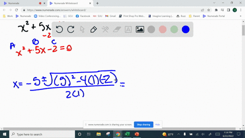 which-are-solutions-of-x2-5x-2-check-all-that-apply-75153