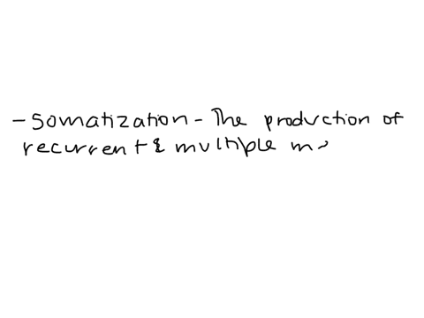 how-does-somatization-differ-from-malingering-89724