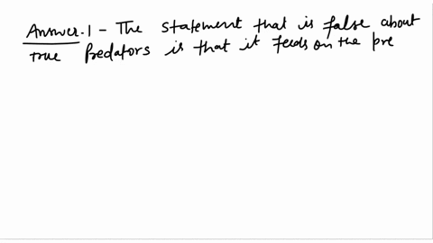 which-of-the-following-statements-is-true-secondary-consumers-are-always-carnivores-as-population-density-increases-competition-for-resources-decreases-a-sparrow-and-a-caterpillar-both-live-60918