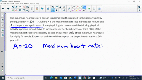 the-maximum-heart-rate-of-a-person-in-normal-health-is-related-to-the-persons-age-by-the-equation-r2-04834