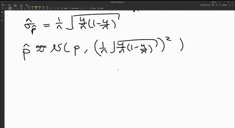 assume-a-binomial-model-for-a-certain-random-variable-if-we-desire-a-90-confidence-interval-for-p-2-89182
