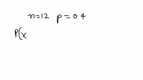 a-binomial-probability-experiment-is-conducted-with-the-given-parameters-compute-the-probability-of-x-successes-in-the-n-independent-trials-of-the-experiment-n12-p04-x5-p5-34403