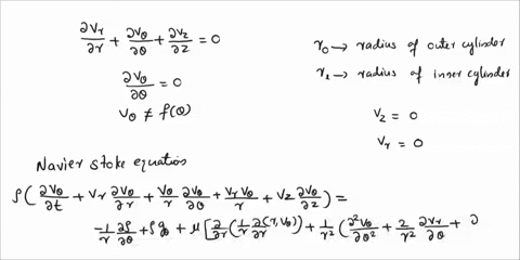 problem-2-consider-a-fluid-of-constant-viscosity-and-density-between-two-concentric-horizontal-cylinders-the-inner-cylinder-rotates-at-an-angular-velocity-of-while-the-outer-cylinder-is-fixe-33344