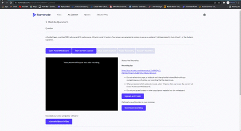 a-football-team-consists-of-18-freshmen-and-18-sophomores-15-juniors-and-12-seniors-four-players-are-selected-at-random-to-serve-as-captains-find-the-probability-that-at-least-1-of-the-stude-81671