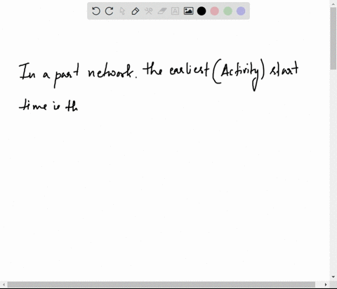 question-9-in-a-pert-network-the-earliest-activity-start-time-is-the-earliest-time-that-an-activity-can-start-without-violation-of-immediate-predecessor-requirements-true-false-14145
