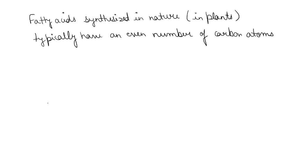 SOLVED Imbalanced Fatty Acid Intake Which of the following are true