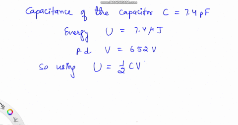 given-a-74-pf-air-filled-capacitor-you-are-asked-to-convert-it-to-a-capacitor-that-can-store-up-to-7-34864