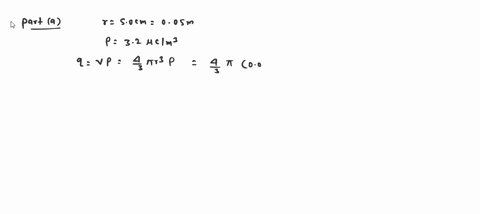 charge-of-uniform-volume-density-rho32-mu-mathrmc-mathrmm3-fills-a-nonconducting-solid-sphere-of-r-3-37068